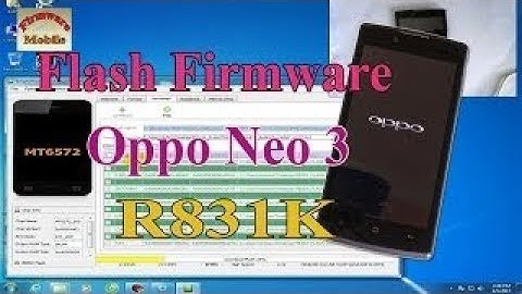 oppo neo 3 flashing with sp tool