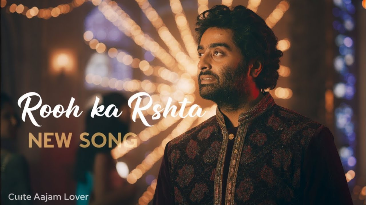 Rooh Ka Rishta | Arijit Singh | Aajam Malik | Heart Touching New Hindi Sad Song 2025 | Official Song