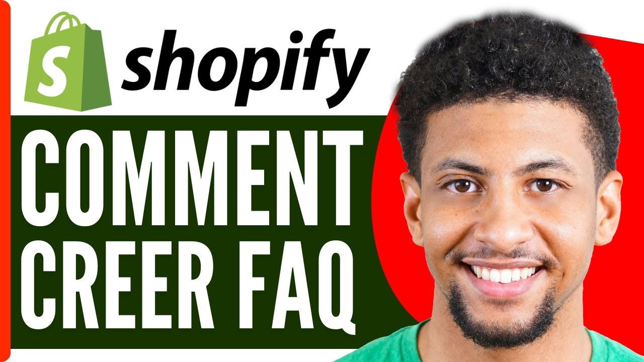 Comment Faire Une FAQ Sur Shopify ( NOUVEAU ) - YouTube