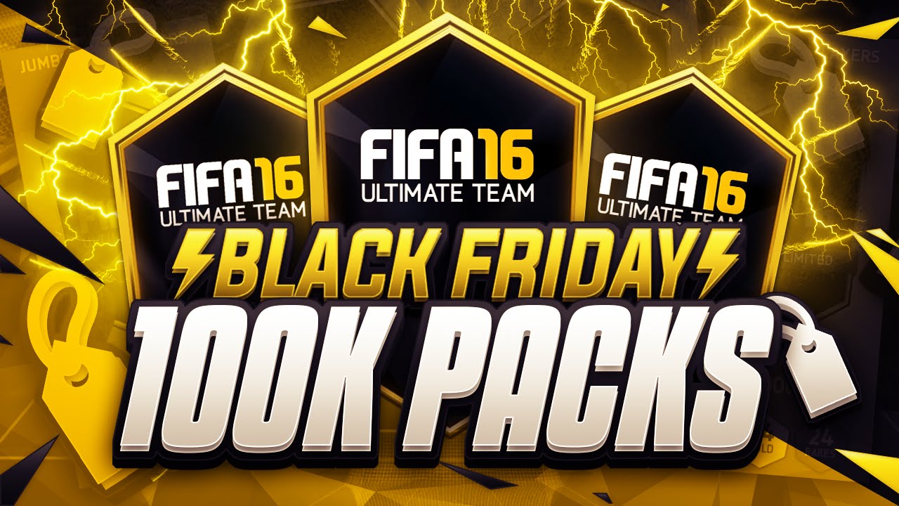 MY BLACK FRIDAY 100K LIGHTNING ROUND PACKS! YouTube
