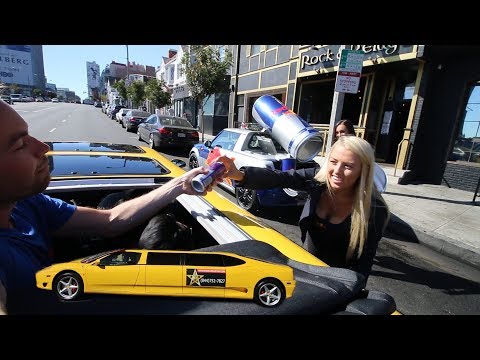 using-a-rented-ferrari-limo-to-pickup-girls