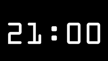 21 Minute Timer with Alarm (Count Up Stopwatch)