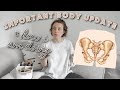 Body Update (pelvis & lady parts) & How I Am Doing | VLOG