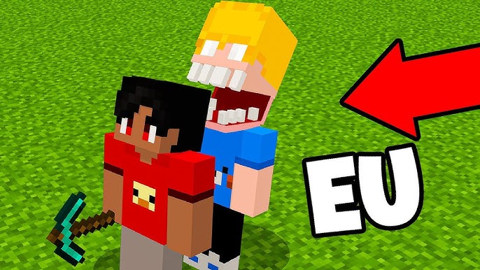 Créditos canal Problems - Eu Criei o Meu Minecraft de Terror! #creativ