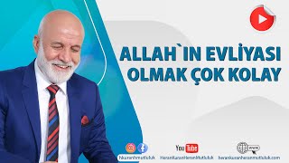 Allah'ın Evliyası Olmak Çok Kolay | Dr. Abdulcabbar Boran