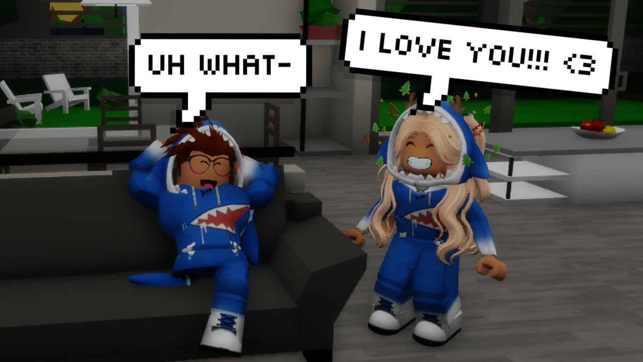 Fake friend 😒 #rqbloxbacon #roblox #brookhaven #foryou #funny #cringe, you're with her now
