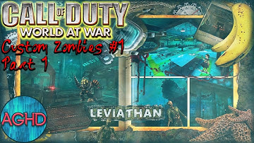 UNDERWATER ZOMBIES!!! (feat. Don) | CoD:WaW | Leviathan Custom Zombies Part 1