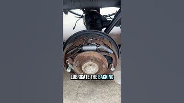 Squarebody Chevy drum brakes NO GOOD #shorts #classictrucks #chevytrucks #c10 #chevy #automotive