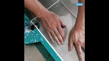 TUOKE MX5115A Woodworking machine Horizontal belt sander acrylic trimming and chamfer machine