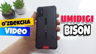 UMIDIGI BISON - suv va zarbaga chidamli SMARTFON. AliExpress, Yumecs