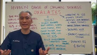 OXALATES--A Hidden Cause of Chronic Disease.