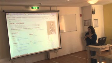 Lydia Pintscher - Status of WIkidata project, SMWCon Fall 2013