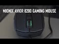 MIONIX AVIOR 8200 Ambidextrous Gaming Mouse Overview