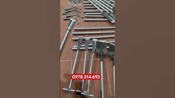 DẦM ĐÁNH CÂY RÈN TỪ THÉP NHÍP Ô TÔ. Lh 0978.314.693