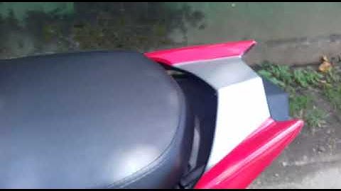 Yamaha RAY-ZR chassis number engine number locations(AVISHKA)