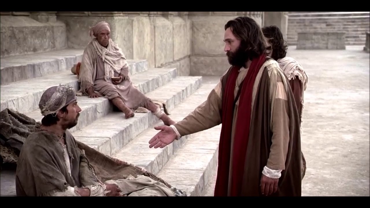 Faith In Jesus Peter And John Heals A Lame Man Youtube