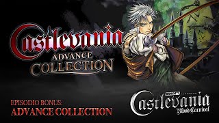 CASTLEVANIA ADVANCE COLLECTION - Castlevania Blood Carnival