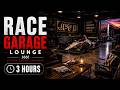 3 Hours of Race Garage Lounge | Luxury Racing Ambience 🏁