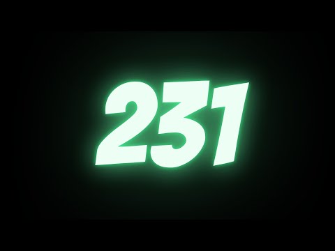 231 Seconds Countdown with Every Second Beeps | [03:51] 231s Timer Alarm Loud Noise When Ends 1080p