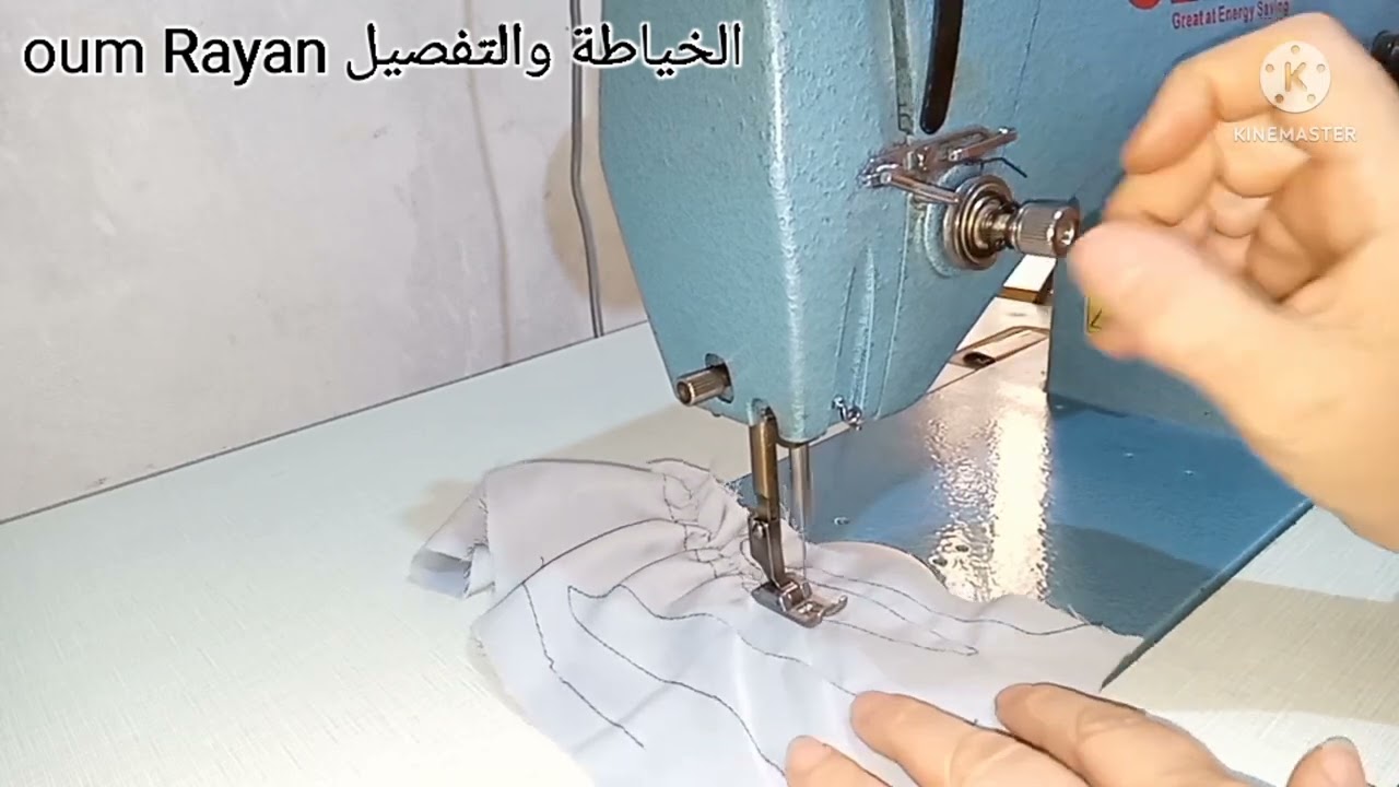 بعض من نصائح والارشادات🤩  للخياطة على مشينة جامسي😍    ‏