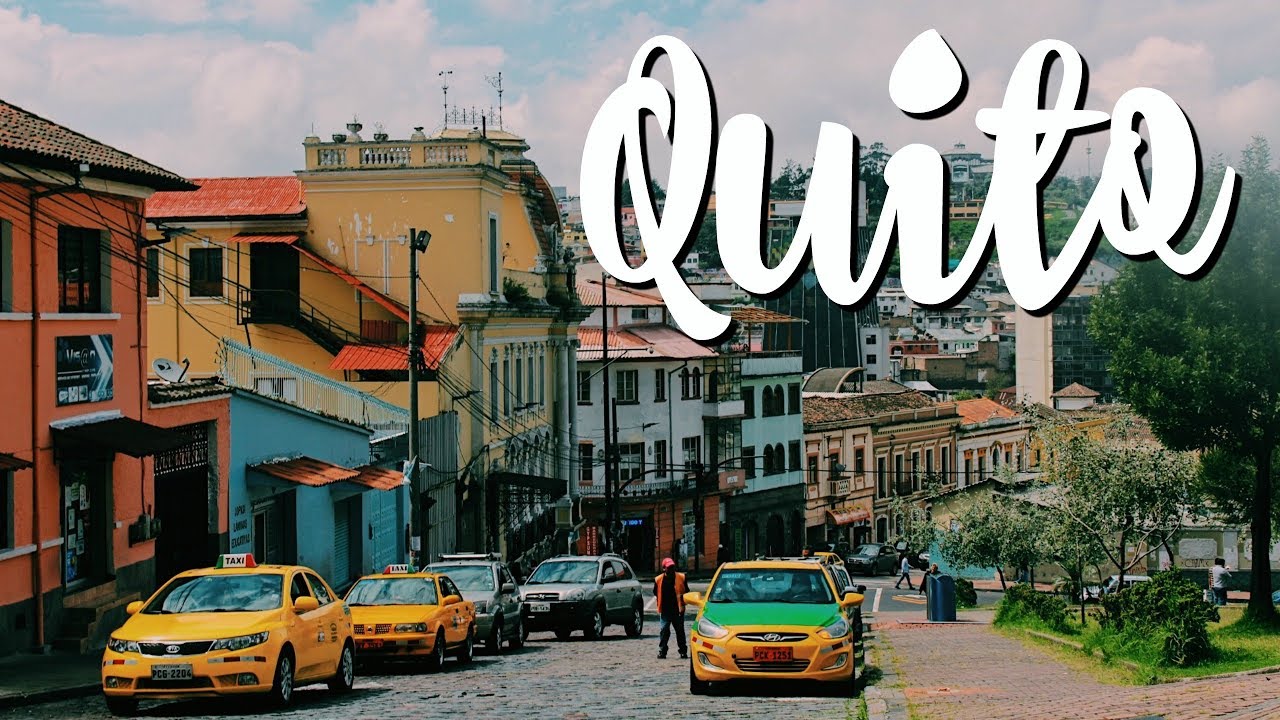 Study Abroad #2: Bienvenido a Quito - YouTube