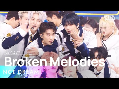 NCT DREAM(엔시티 드림) - Broken Melodies @인기가요 inkigayo 20230625