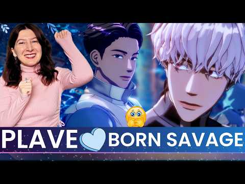 PLAVE 'Born Savage' M/V🍂Reaction | What in the world!!!😱 @plave_official