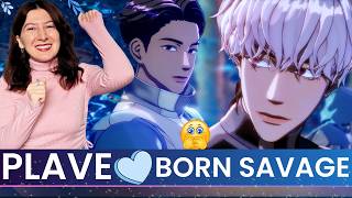 PLAVE 'Born Savage' M/V🍂Reaction | What in the world!!!😱 @plave_official