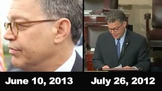 Franken Vs. Franken On NSA Surveillance