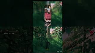Hog Wrangling Gone Wrong #valheim #combat #shorts