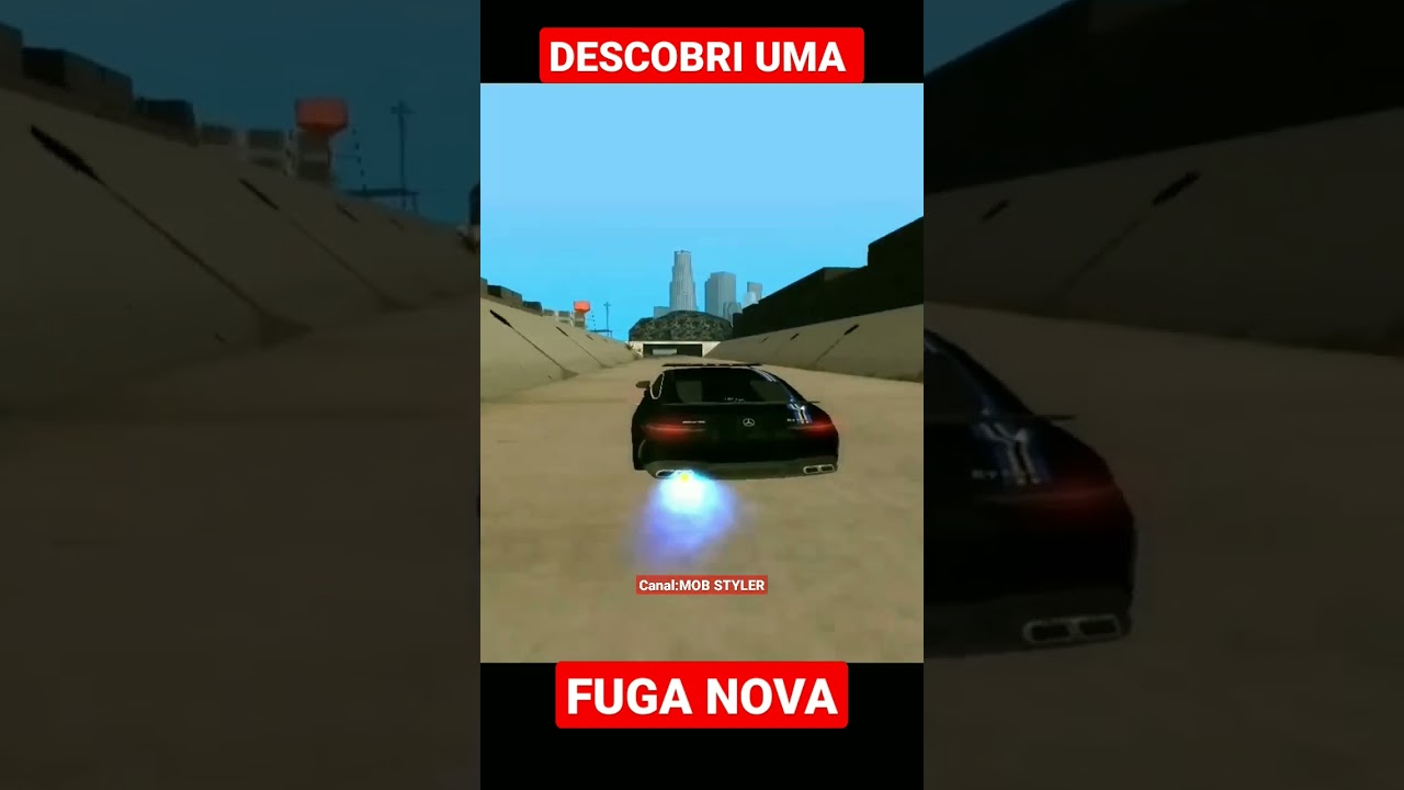 DESCOBRI UMA NOVA FUGA 