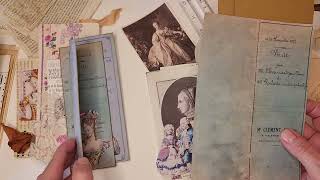 Easy Slim Narrow Journal and New Tags & Pockets
