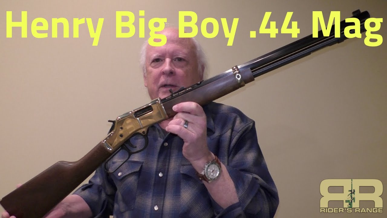 Henry Small Game Carbine .22 LR - YouTube