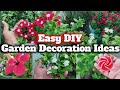 Garden decoration ideas DIY|Roof garden ideas|Plants arrangement tips|Plants caring tips|grow plants