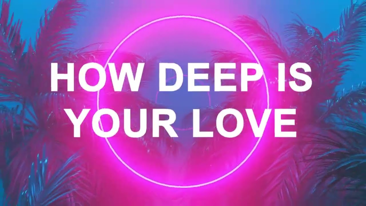 Michael Calvillo - How Deep (Official Lyric Video)
