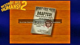 Drafted! (Bay City: The Draft Dodger) | Destroy All Humans! 2 on PS2