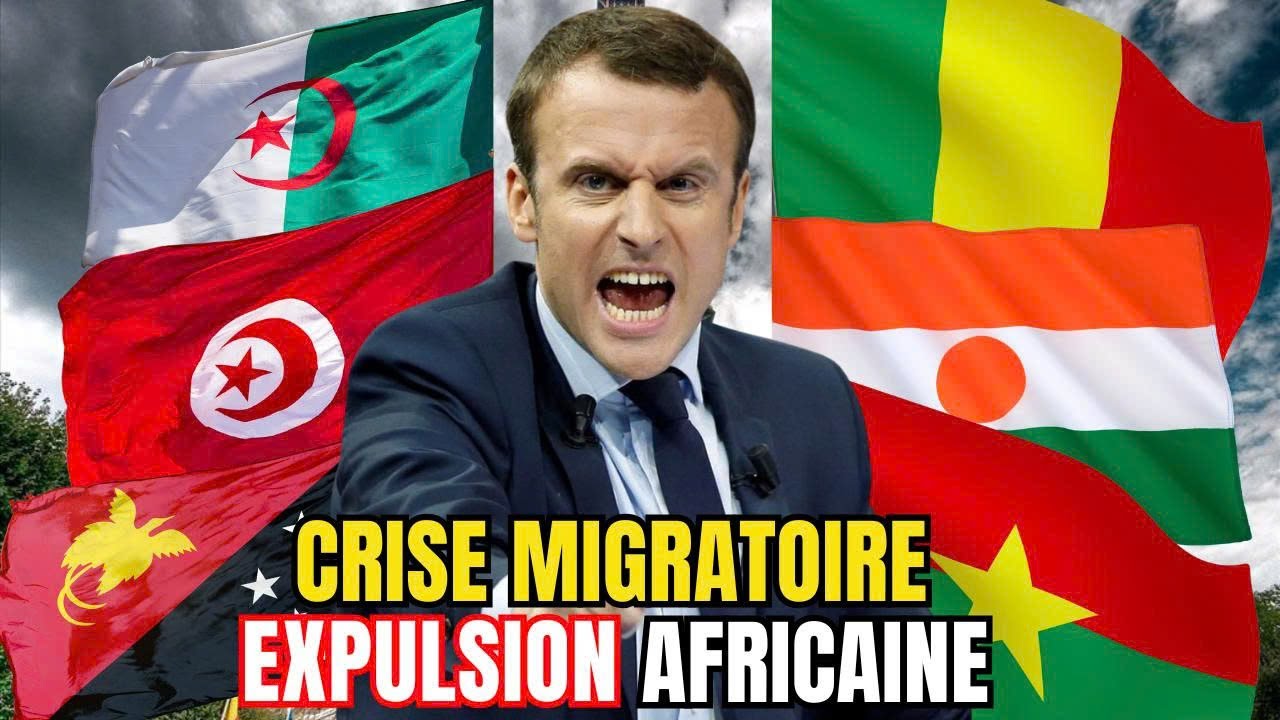 8 Pays Africains Menacés d’Expulsion par la France en 2025 – La Crise Migratoire