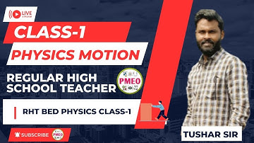 LTR/RHT CLASS || MOTION-01 || MOTION IN ONE DIMENSION