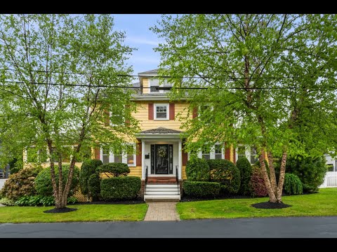 8 Warren Road, Marblehead, MA home video tour