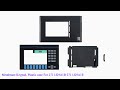 2711-K9A1B 2711-K9A1E Membrane Keypad, Plastic Case Cover for PanelView Standard 900 Monochrome