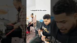 I stepped in the water #shorts #viral #guitar