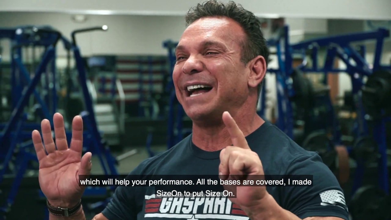 Rich Gaspari Breaks Down SizeOn