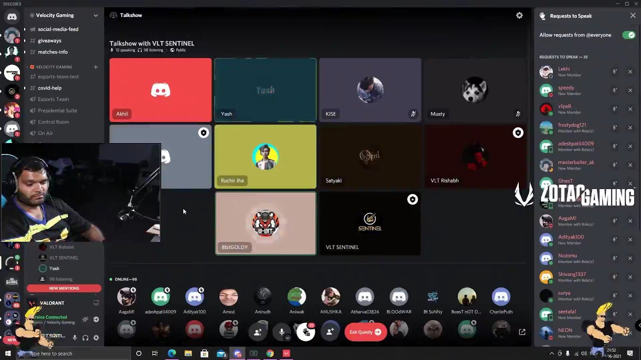 The real reason "Why S8UL Valorant Line-up was Disbanded?" - @8bit Goldy Bhai! VLT Sentinel