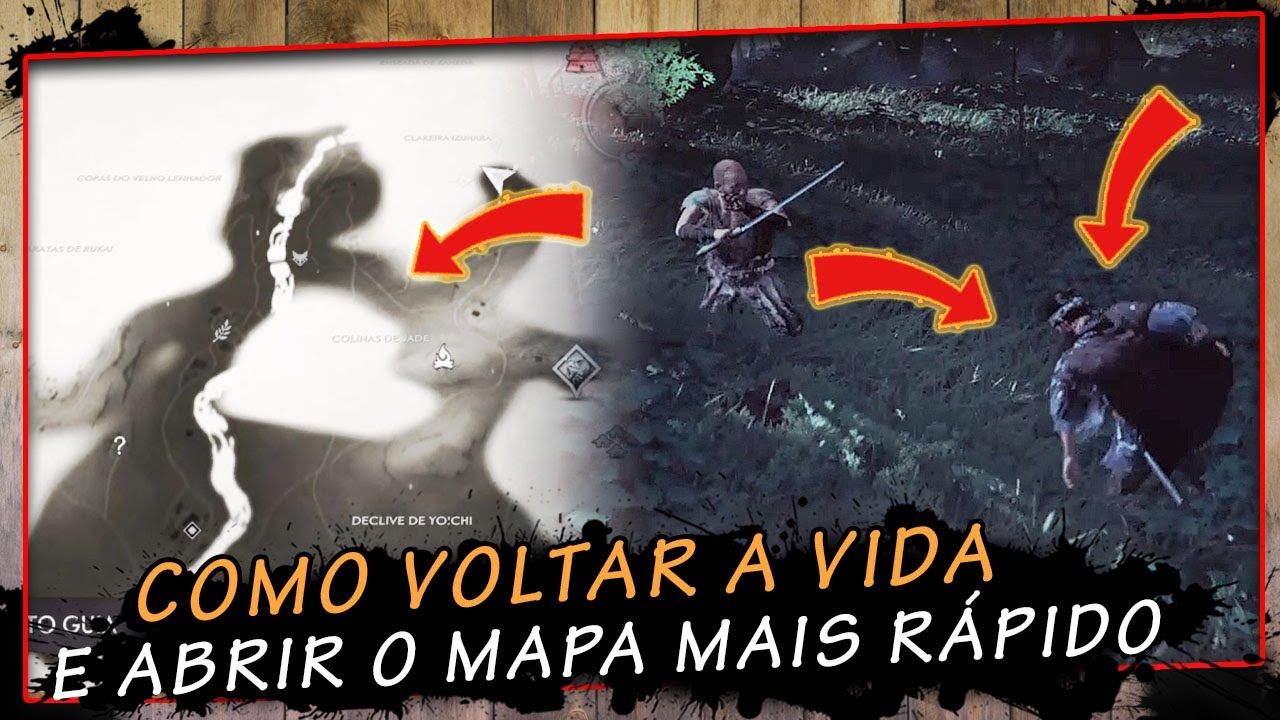 Miniatura do vídeo Ghost Of Tsushima, Como Voltar A Vida E Abrir O Mapa Mais Rápido, super Dica Pt Br
