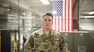 Soldier Spotlight - PFC Robert Obourn