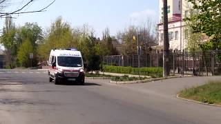 New Peugeot Boxer ambulance with Armas siren Resimi