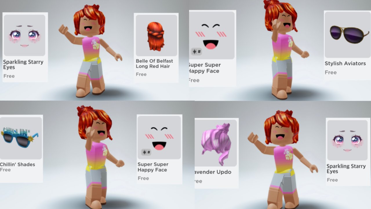 0 Robux Outfit Ideas 😜🛍💅 in 2023