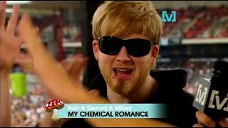 My Chemical Romance - Live At Channel [V] - Big Day Out Sydney Showground 1\/25\/2007 [Full TV-Set] HD