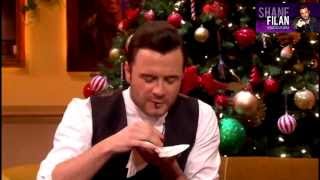 Shane Filan doesn't like pickled walnuts!