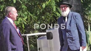 Lisa Presley Legal Battle for Twins Harper and Finley Michael Lockwood and Attorney Exit Courthouse Profile